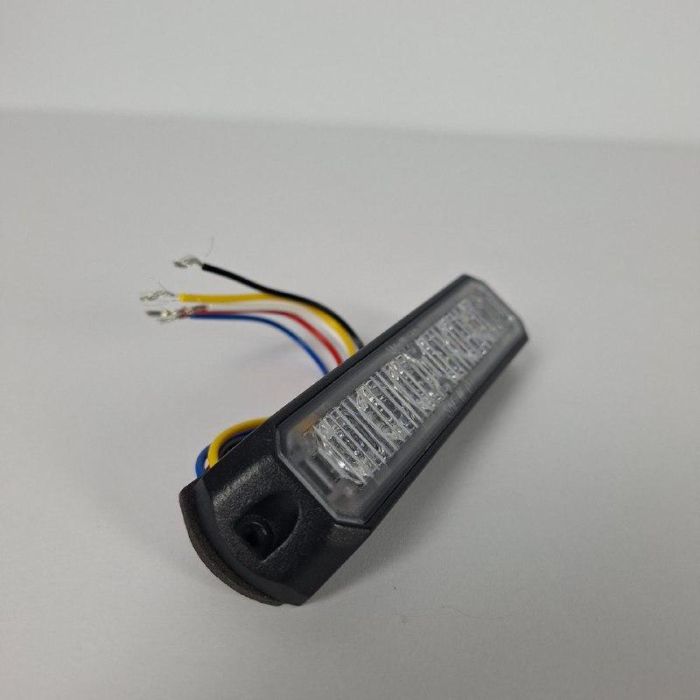 Стробоскоп 6 світлодіода тонкий. Синій колір