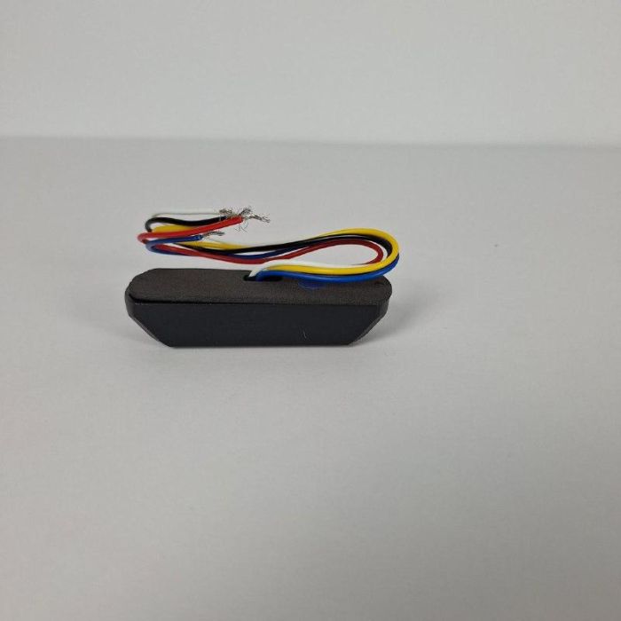 Стробоскоп 3 світлодіода тонкий. Синій колір