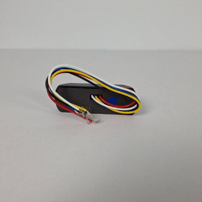 Стробоскоп 3 світлодіода тонкий. Синій колір