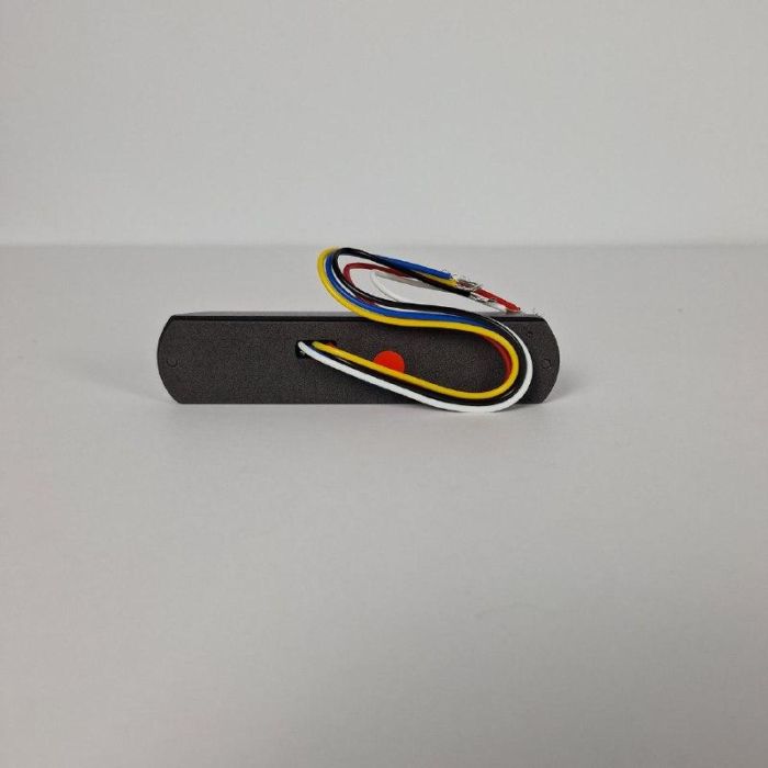 Стробоскоп 6 світлодіода тонкий. Червоний колір