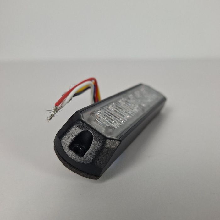 Стробоскоп 6 світлодіода тонкий. Червоний колір