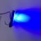 Стробоскоп 6 світлодіода тонкий. Синій/білий колір