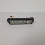 Стробоскоп 6 світлодіода тонкий. Синій/білий колір