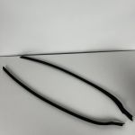 2 шт комплект молдингів на лобове скло лівий правий Ford Fiesta 2008-2017