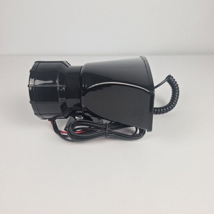 Спецсигнал СГУ із записом звуку 12v 100w "POLICE SIREN 8100" (Рупор, мікрофон, сирена 3 сигнали)