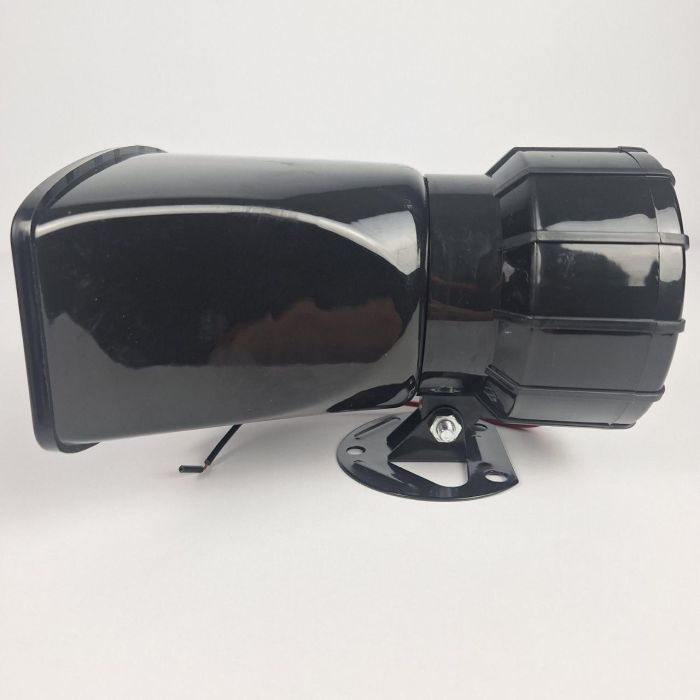 Спецсигнал СГУ із записом звуку 12v 100w "POLICE SIREN 8100" (Рупор, мікрофон, сирена 3 сигнали)