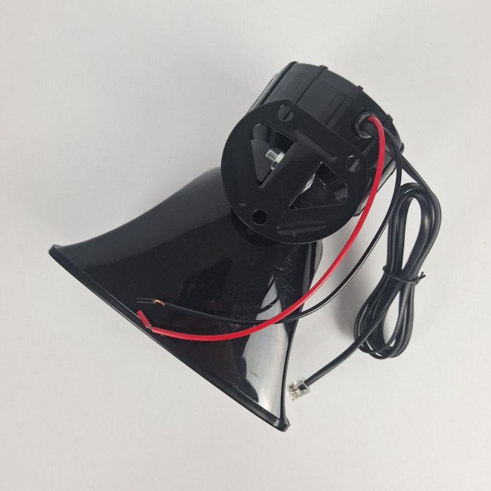 Спецсигнал СГУ із записом звуку 12v 100w "POLICE SIREN 8100" (Рупор, мікрофон, сирена 3 сигнали)