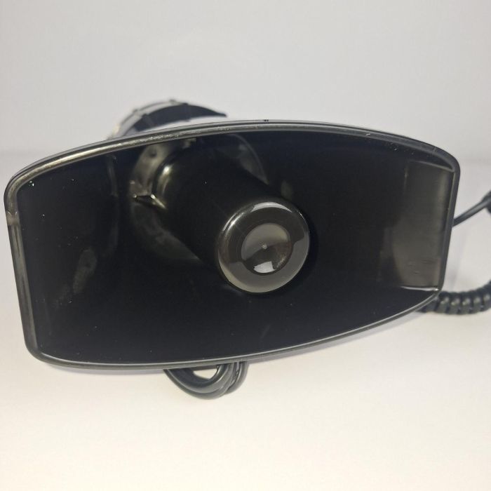 Спецсигнал СГУ із записом звуку 12v 100w "POLICE SIREN 8100" (Рупор, мікрофон, сирена 3 сигнали)