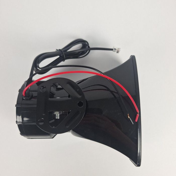 Спецсигнал СГУ із записом звуку 12v 100w "POLICE SIREN 8100" (Рупор, мікрофон, сирена 3 сигнали)