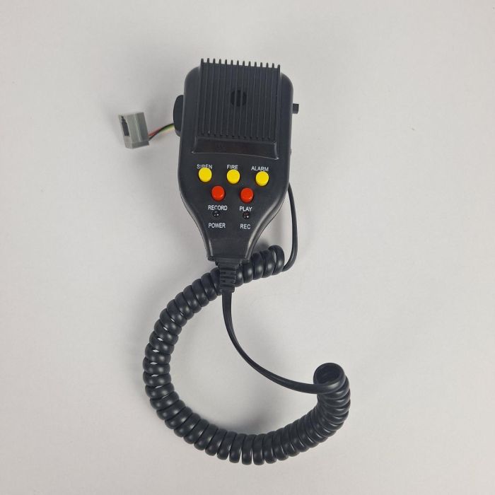 Спецсигнал СГУ із записом звуку 12v 100w "POLICE SIREN 8100" (Рупор, мікрофон, сирена 3 сигнали)