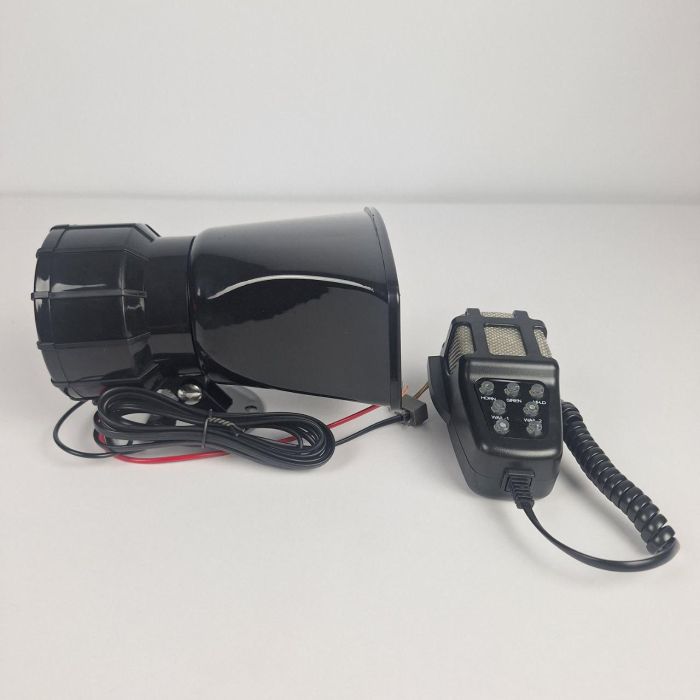 Спецсигнал СГУ 12v 100w (POLICE SIREN 7100) Гучномовець