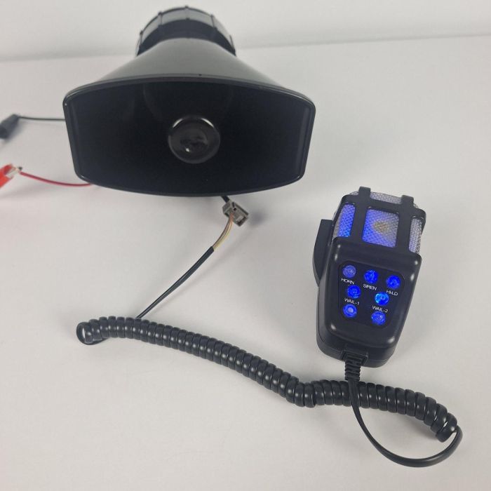 Спецсигнал СГУ 12v 100w (POLICE SIREN 7100) Гучномовець