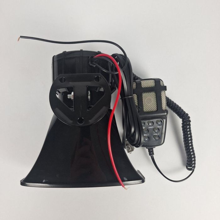 Спецсигнал СГУ 12v 100w (POLICE SIREN 7100) Гучномовець