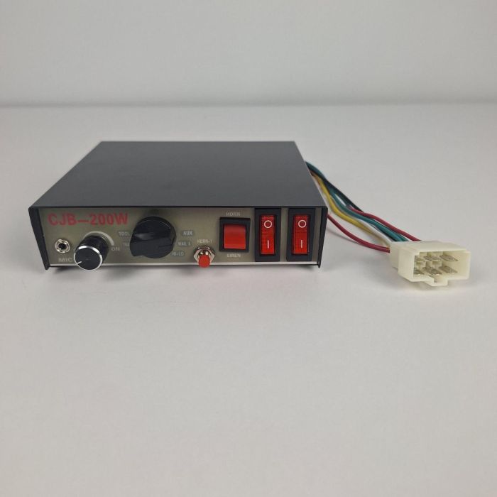 Спецсигнал СГУ 200w з гучномовцем, динамік 200w, 12V