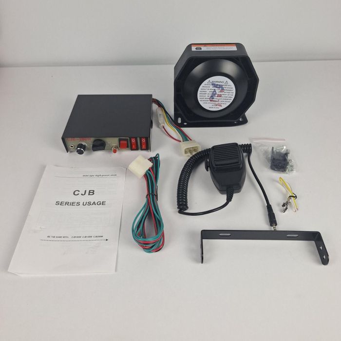 Спецсигнал СГУ 200w з гучномовцем, динамік 200w, 12V