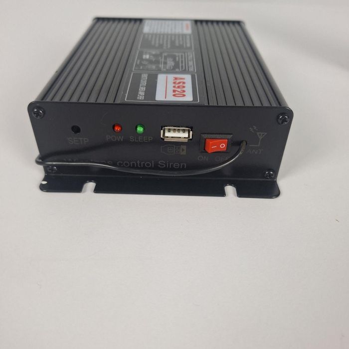 Сирена, гучномовець СГУ 12v 200w BT 18 тонів, Рупор AS920 + мікрофон, мегафон, блютуз пульт із зарядкою