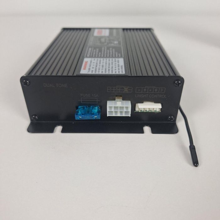 Сирена, гучномовець СГУ 12v 200w BT 18 тонів, Рупор AS920 + мікрофон, мегафон, блютуз пульт із зарядкою