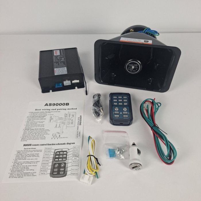 Спец сигнал AS-920 СГУ Крякалка Безпровідне