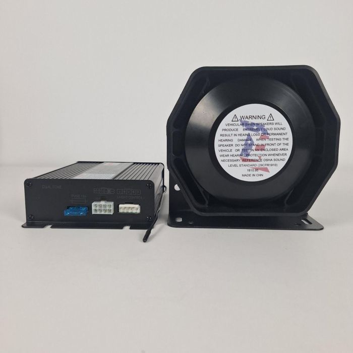 Сирена, гучномовець СГУ 12v 200w BT 18 тонів, Рупор AS920 + мікрофон, мегафон, блютуз пульт із зарядкою