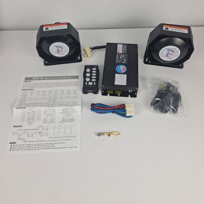 СГУ AS-630 400W – автомобільна сирена з мікрофоном та гучномовцем 12V (динаміки аналог)