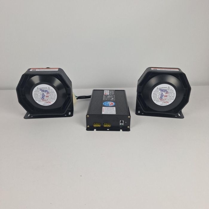 СГУ AS-630 400W – автомобільна сирена з мікрофоном та гучномовцем 12V (динаміки аналог)