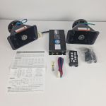 СГУ AS-630 400W – автомобільна сирена з мікрофоном та гучномовцем 12V