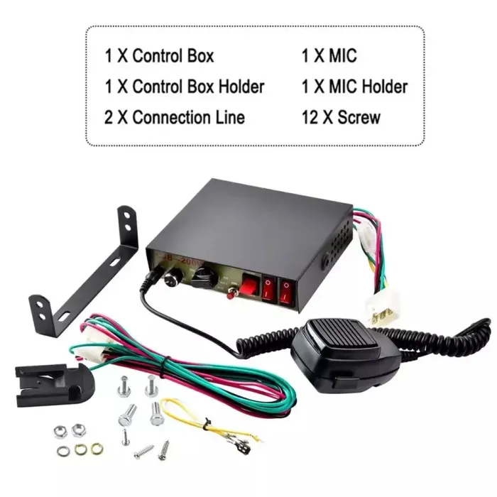 Спец сигнал 200 ВАТ СГУ Крякалка 24V