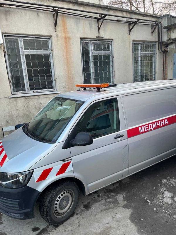 Проблискова панель на дах авто 108 см 80 LED помаранчева