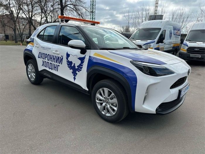 Проблискова панель на дах авто 108 см 80 LED помаранчева