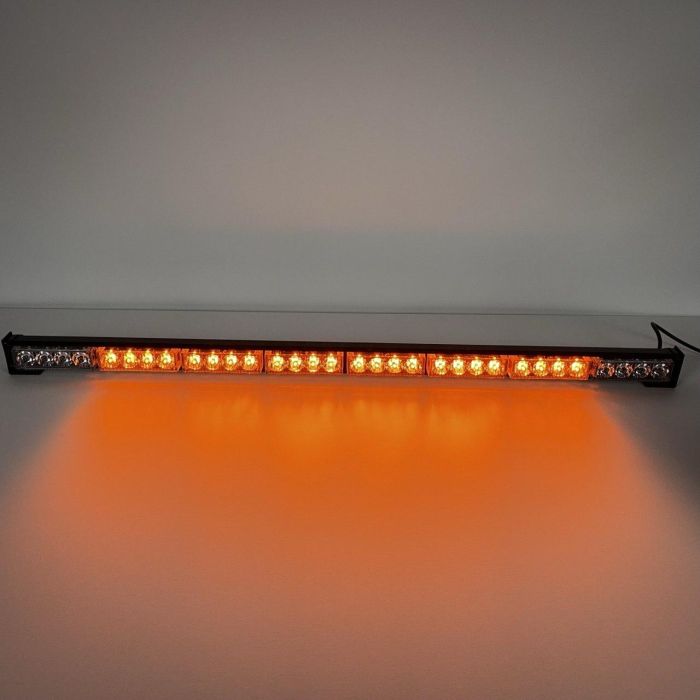 Жовтогаряча led балка 32W стробоскоп мигалка для евакуатора