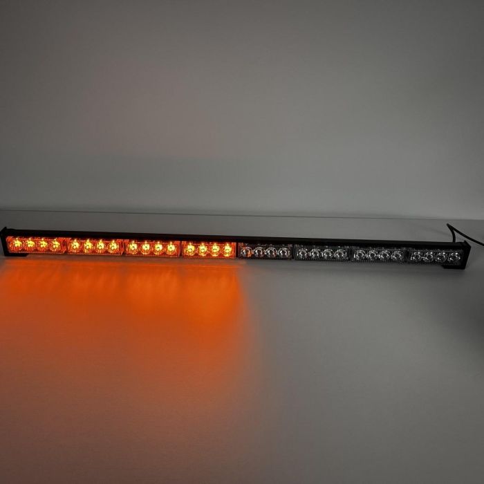 Жовтогаряча led балка 32W стробоскоп мигалка для евакуатора