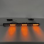 Помаранчева led балка 24W стробоскоп мигалка для евакуатора