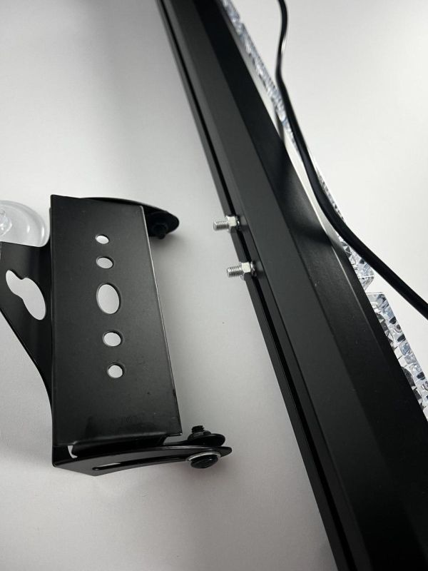 Помаранчева led балка 24W стробоскоп мигалка для евакуатора