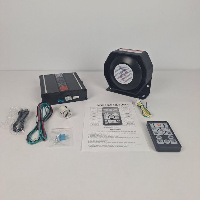 СГУ 200 ВАТ AS5200 крякалка, сирена