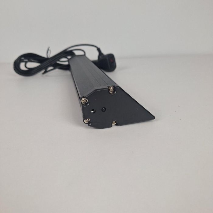 Проблисковий маячок під лобове скло 30см Стробоскоп червоний синій