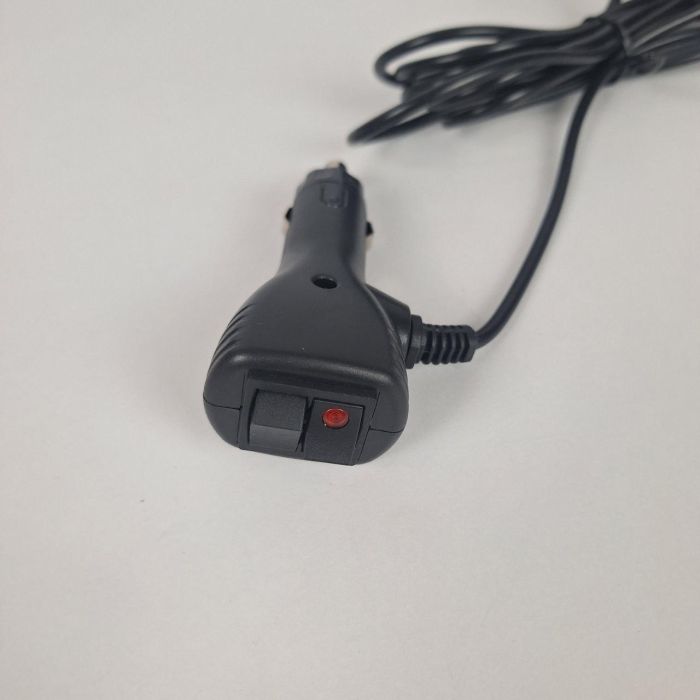 Проблисковий маячок під лобове скло 30см Стробоскоп червоний синій