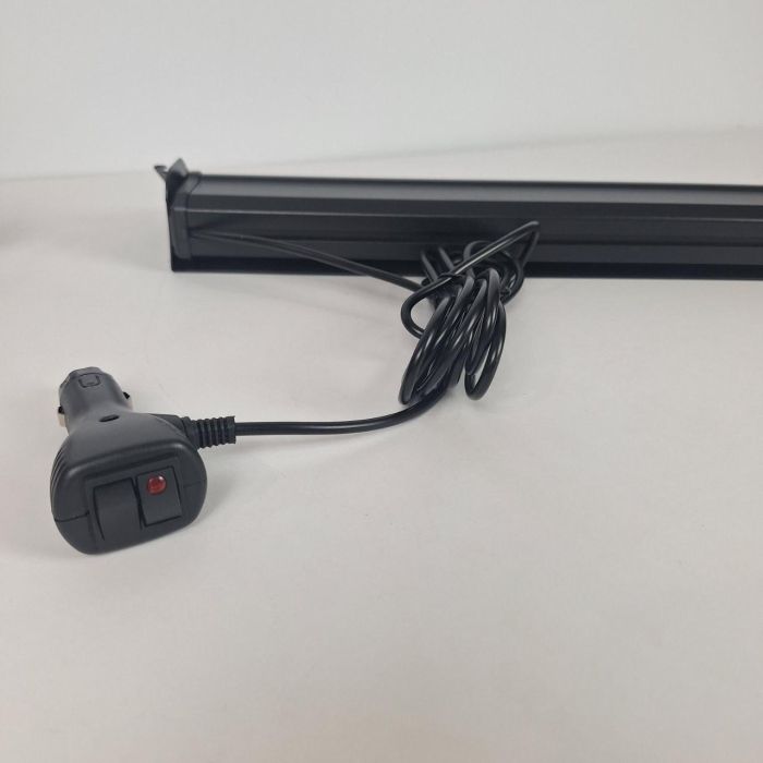 Проблисковий маячок під лобове скло 45 см Стробоскоп синій