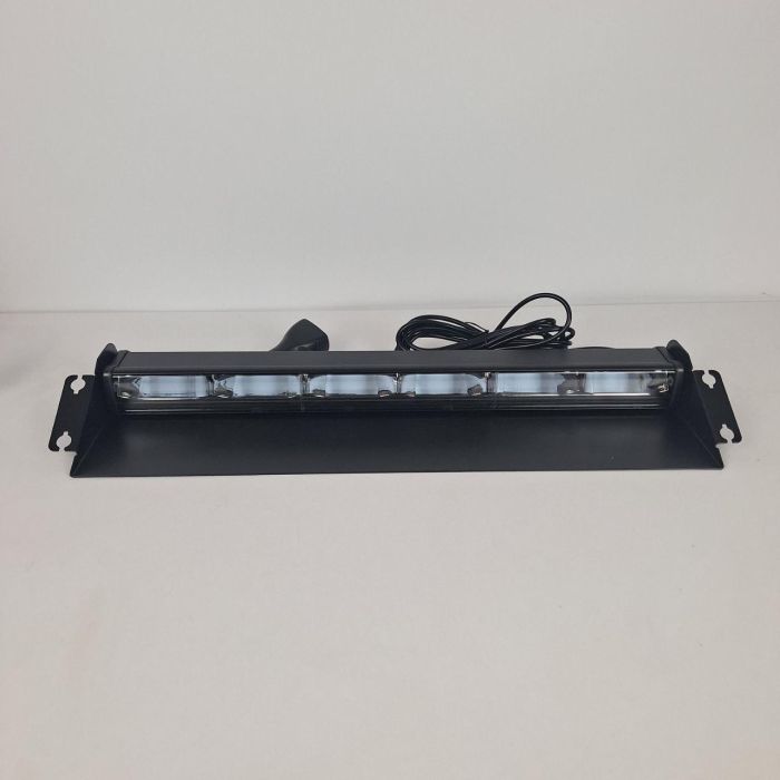 Проблисковий маячок під лобове скло 45 см Стробоскоп синій