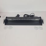 Проблисковий маячок під лобове скло 45 см Стробоскоп червоний синій