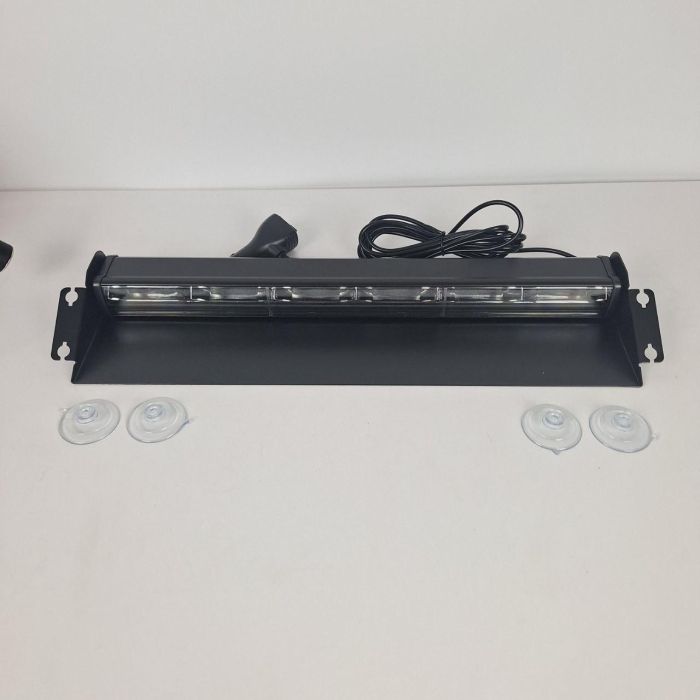 Проблисковий маячок під лобове скло 45 см Стробоскоп синій