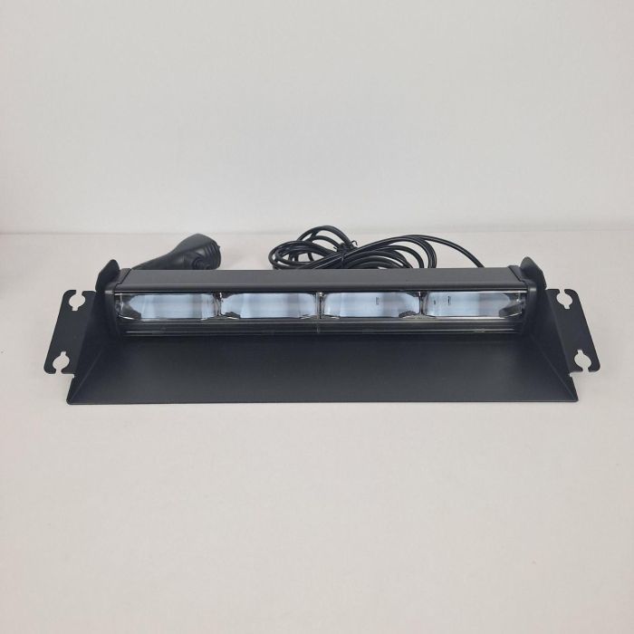 Проблисковий маячок під лобове скло 31см Стробоскоп синій