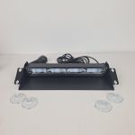 Проблисковий маячок під лобове скло 31см Стробоскоп синій