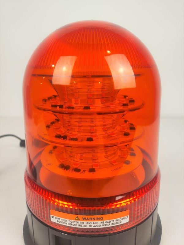 Стробоскоп мигалка жовта на дах авто 36LED світлодіодна жовта