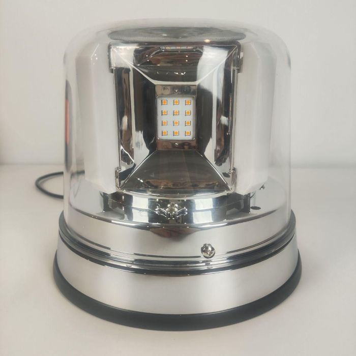 Стробоскоп-мигалка на дах LED 19см, 12/24v жовтий помаранчевий