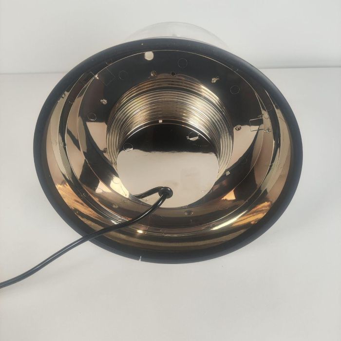 Стробоскоп-мигалка на дах LED 19см, 12/24v жовтий помаранчевий