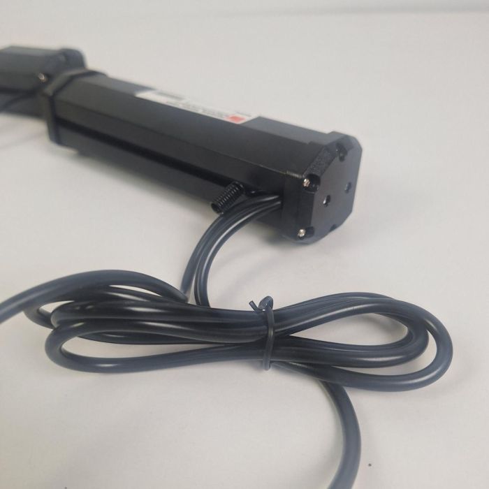 Стробоскоп, мигалка LED 36W плоска з лінзою, біла / червоно-синя, з дистанційним керуванням