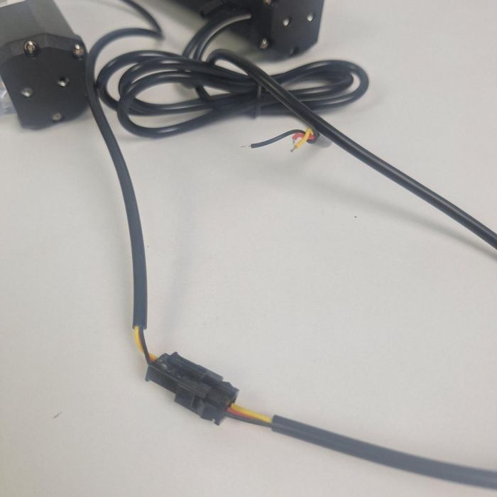 Стробоскоп, мигалка LED 36W плоска з лінзою, біла / червоно-синя, з дистанційним керуванням