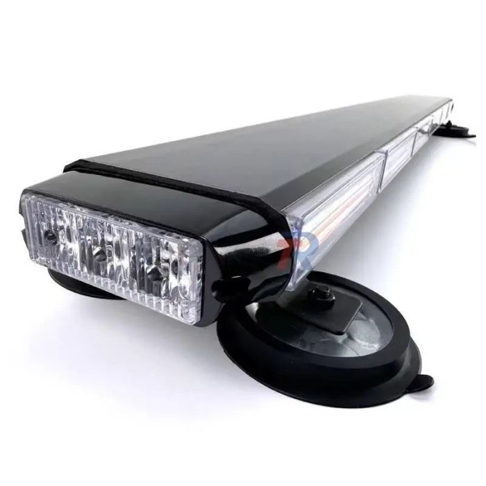 Мигалка на дах автомобіля 128 см 102W помаранчева