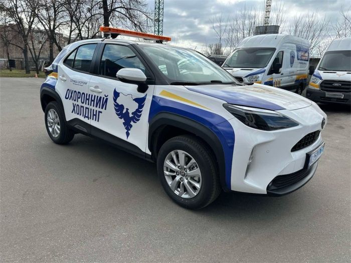 Проблискова панель на дах авто 108 см 80 LED помаранчева