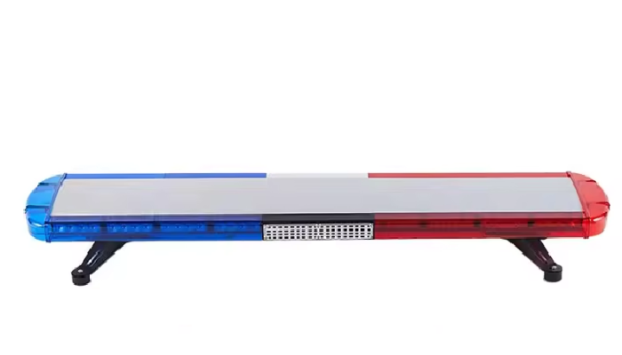 Проблискова панель 100 см з СГП синьо-червона